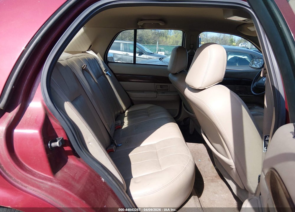 2003 MERCURY GRAND MARQUIS LS VIN: 2MEFM75W03X699607