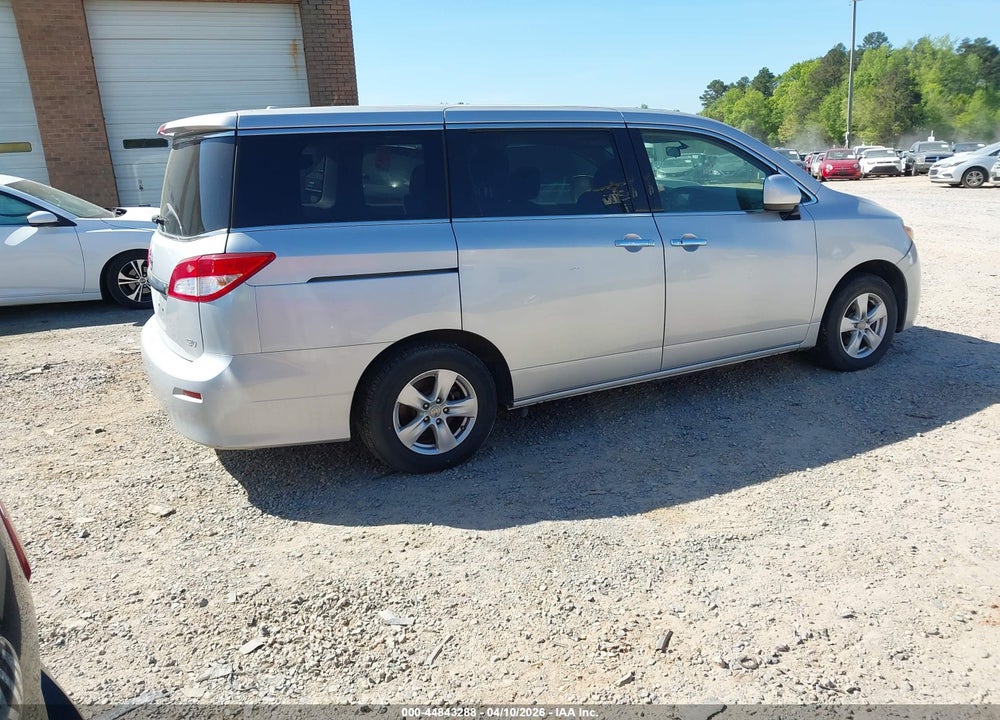2015 NISSAN QUEST PLATINUM/S/SL/SV VIN: JN8AE2KP2F9127580