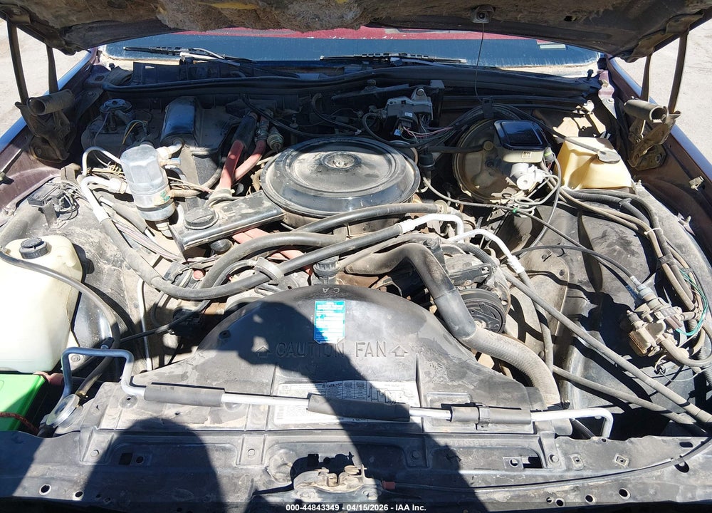 1983 CHEVROLET CAPRICE CLASSIC VIN: 2G1AN69H8D1116177