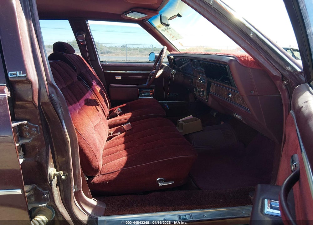 1983 CHEVROLET CAPRICE CLASSIC VIN: 2G1AN69H8D1116177