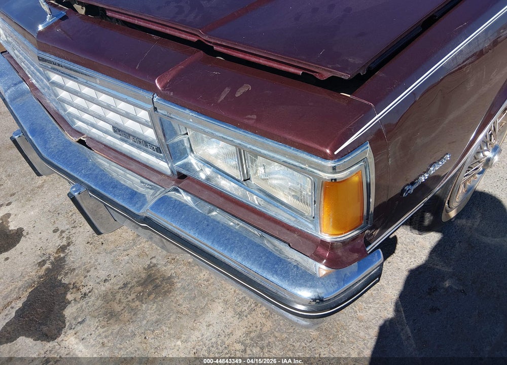 1983 CHEVROLET CAPRICE CLASSIC VIN: 2G1AN69H8D1116177