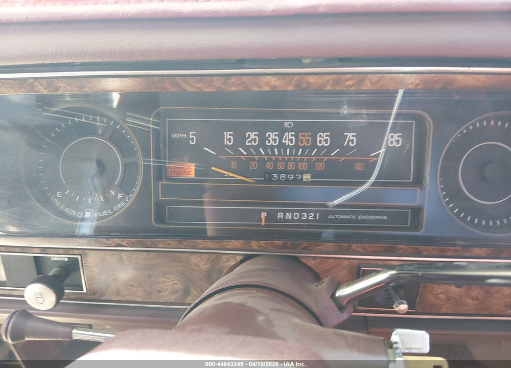 1983 CHEVROLET CAPRICE CLASSIC VIN: 2G1AN69H8D1116177