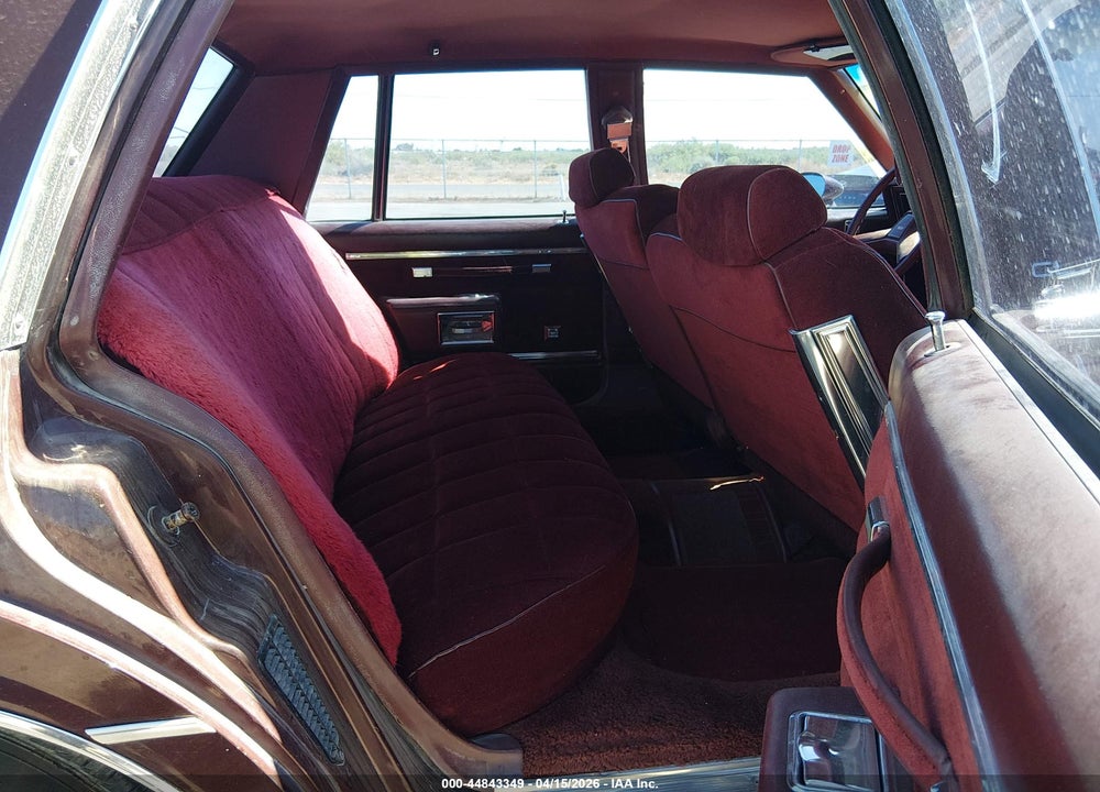 1983 CHEVROLET CAPRICE CLASSIC VIN: 2G1AN69H8D1116177