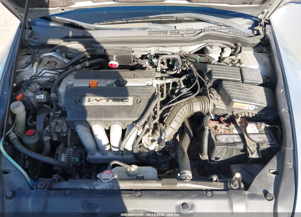 2005 HONDA ACCORD 2.4 EX VIN: 1HGCM71685A012428