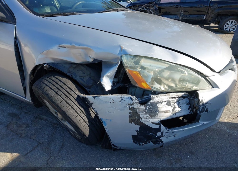 2005 HONDA ACCORD 2.4 EX VIN: 1HGCM71685A012428