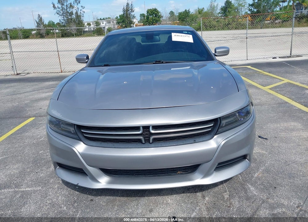 2015 DODGE CHARGER SE VIN: 2C3CDXBG3FH874131