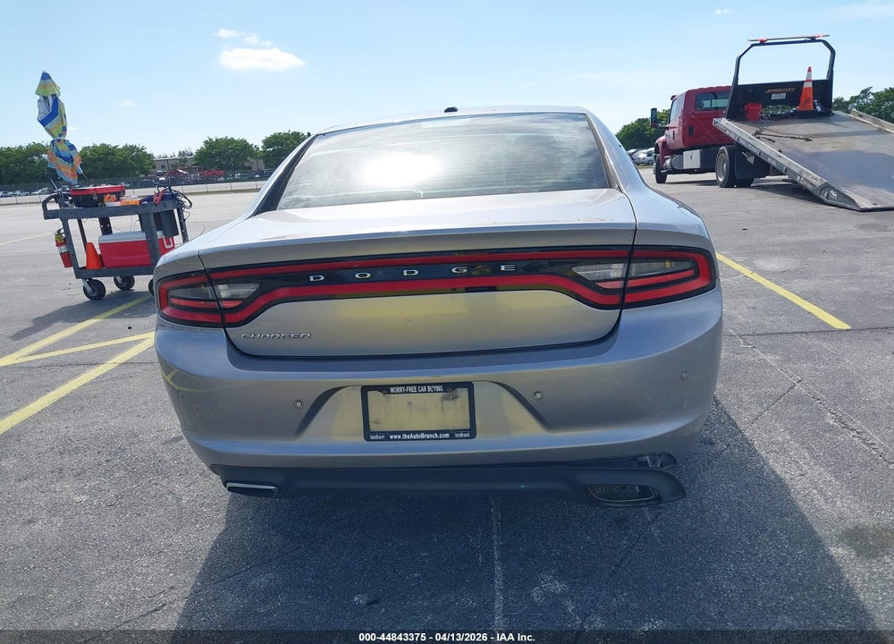 2015 DODGE CHARGER SE VIN: 2C3CDXBG3FH874131