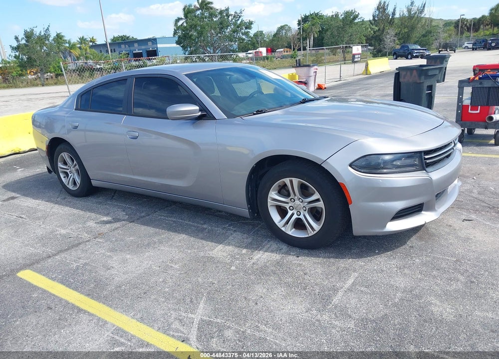 2015 DODGE CHARGER SE VIN: 2C3CDXBG3FH874131