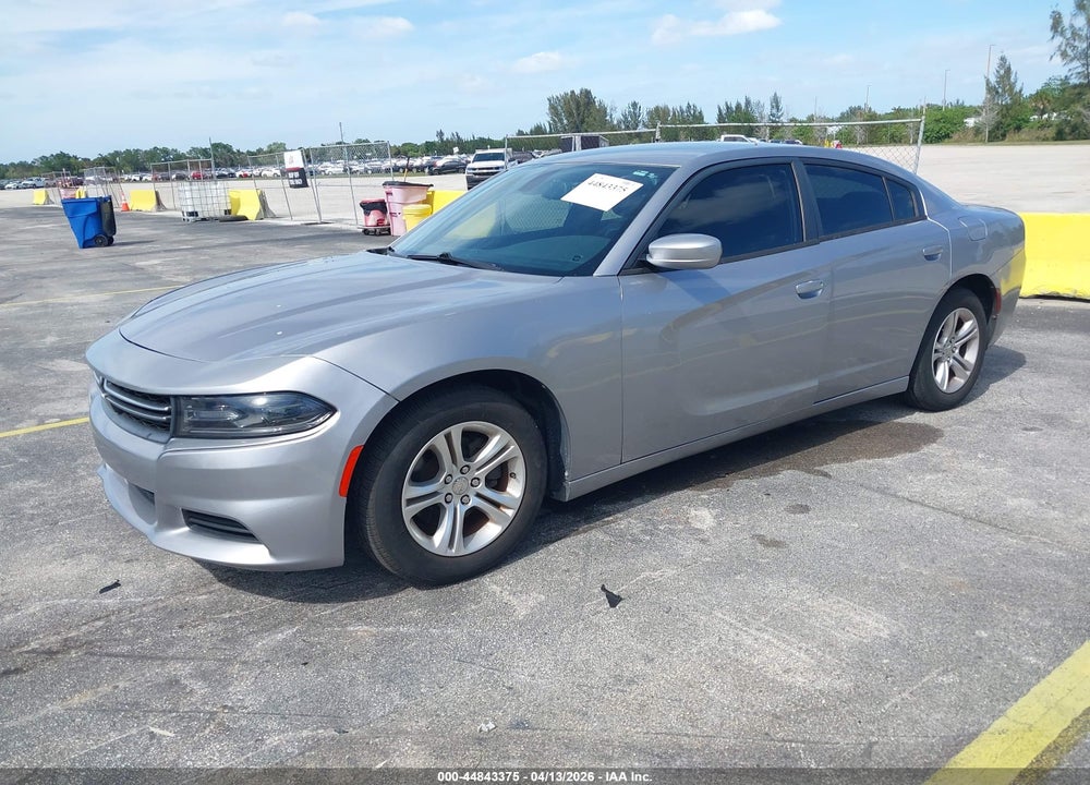 2015 DODGE CHARGER SE VIN: 2C3CDXBG3FH874131