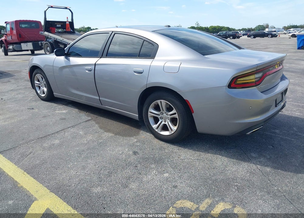 2015 DODGE CHARGER SE VIN: 2C3CDXBG3FH874131