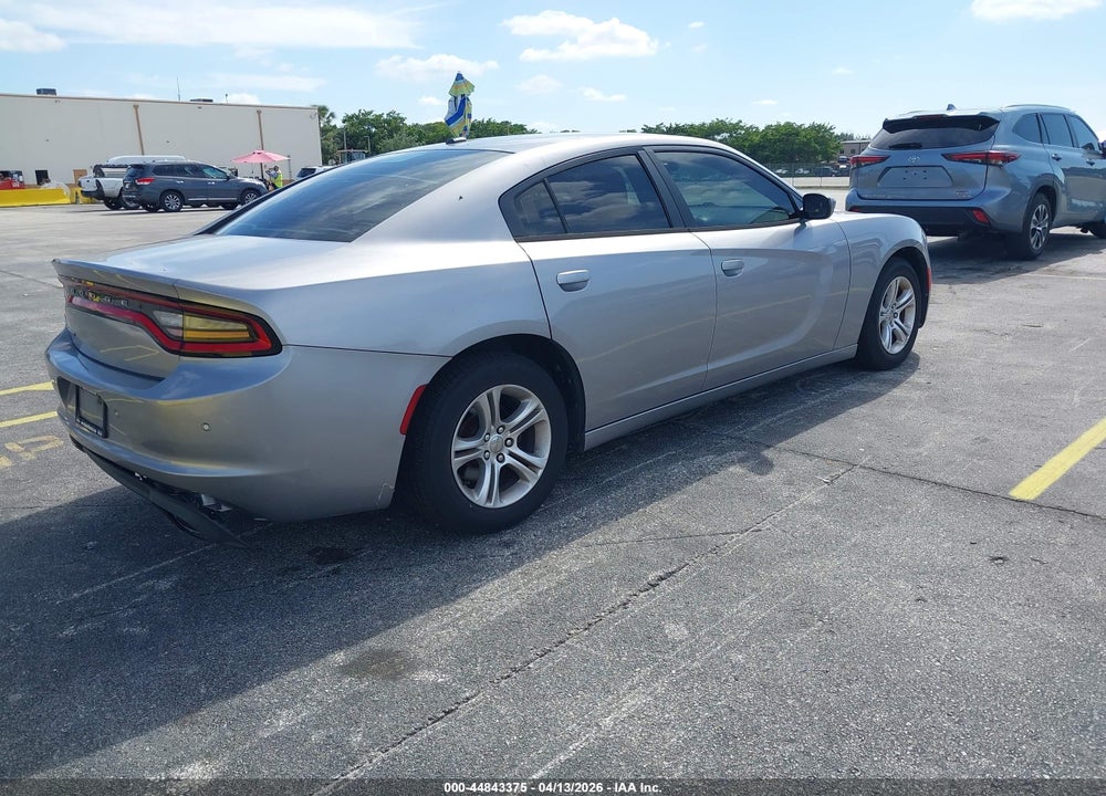 2015 DODGE CHARGER SE VIN: 2C3CDXBG3FH874131