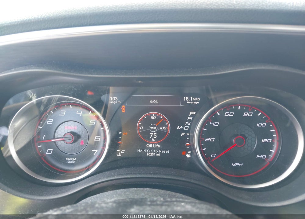 2015 DODGE CHARGER SE VIN: 2C3CDXBG3FH874131