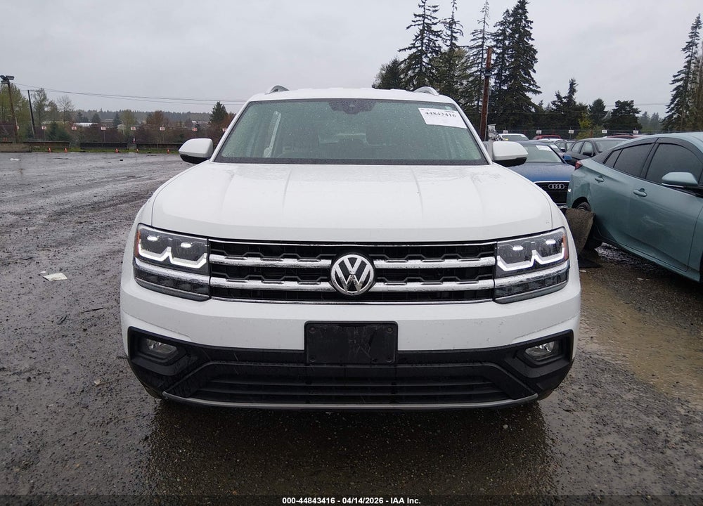 2019 VOLKSWAGEN ATLAS 3.6L V6 SE W/TECHNOLOGY VIN: 1V2UR2CA1KC527021