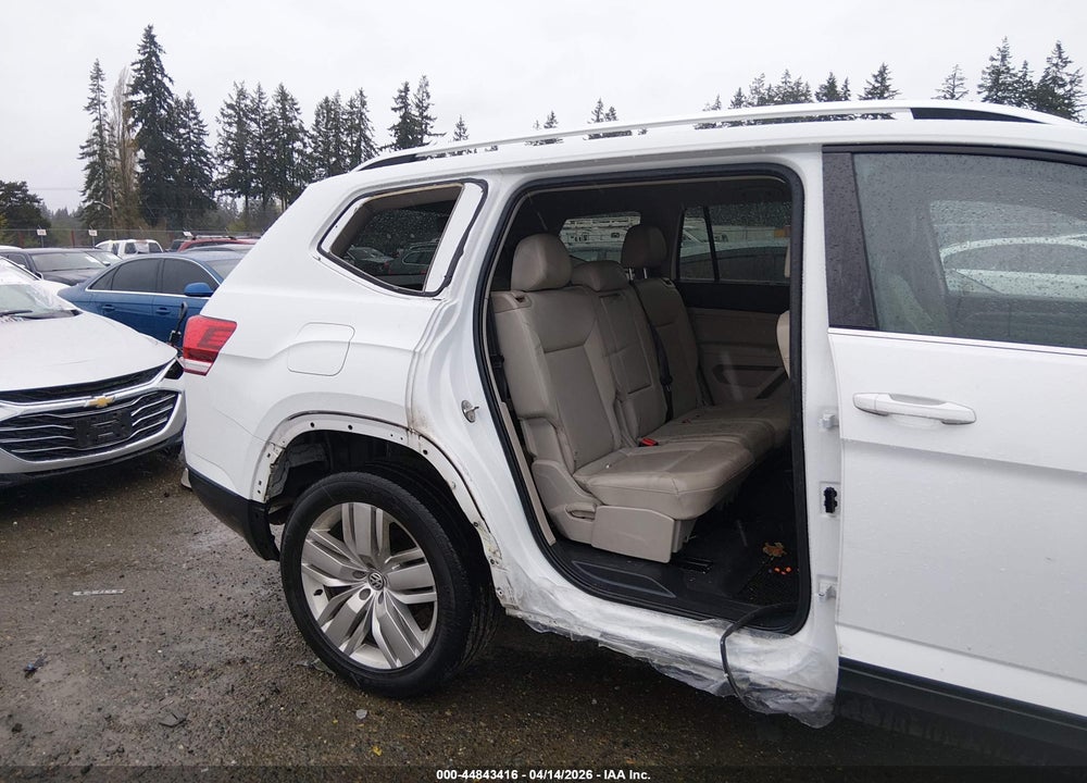 2019 VOLKSWAGEN ATLAS 3.6L V6 SE W/TECHNOLOGY VIN: 1V2UR2CA1KC527021