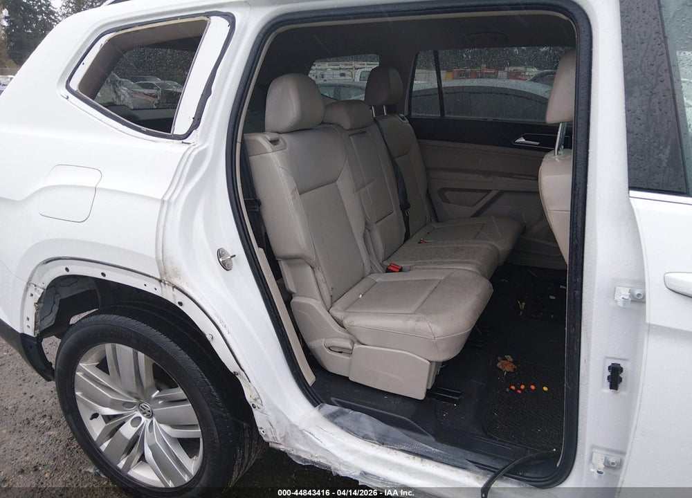 2019 VOLKSWAGEN ATLAS 3.6L V6 SE W/TECHNOLOGY VIN: 1V2UR2CA1KC527021