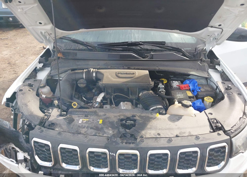 2024 JEEP COMPASS LATITUDE 4X4 VIN: 3C4NJDBN0RT111053