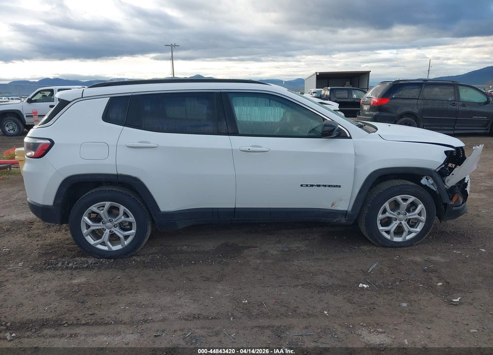 2024 JEEP COMPASS LATITUDE 4X4 VIN: 3C4NJDBN0RT111053