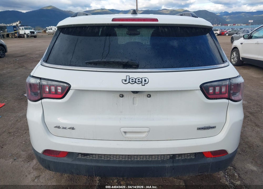 2024 JEEP COMPASS LATITUDE 4X4 VIN: 3C4NJDBN0RT111053