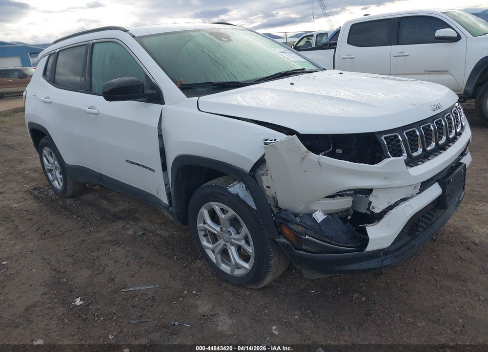 2024 JEEP COMPASS LATITUDE 4X4 VIN: 3C4NJDBN0RT111053