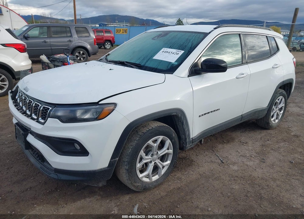 2024 JEEP COMPASS LATITUDE 4X4 VIN: 3C4NJDBN0RT111053