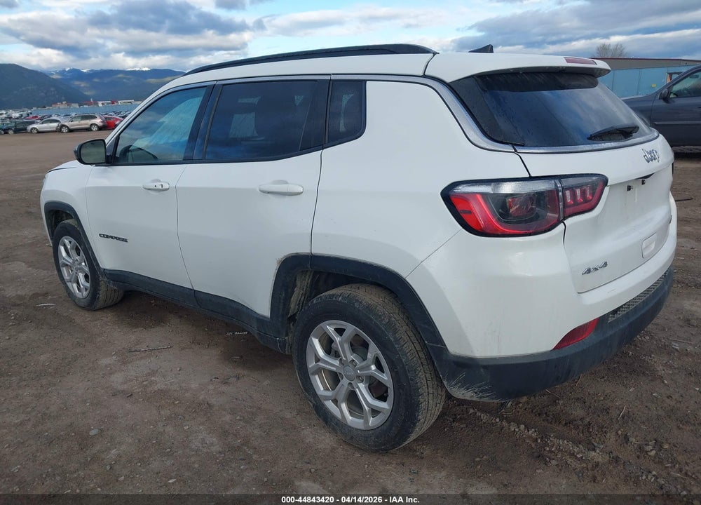 2024 JEEP COMPASS LATITUDE 4X4 VIN: 3C4NJDBN0RT111053