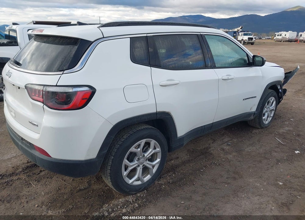 2024 JEEP COMPASS LATITUDE 4X4 VIN: 3C4NJDBN0RT111053