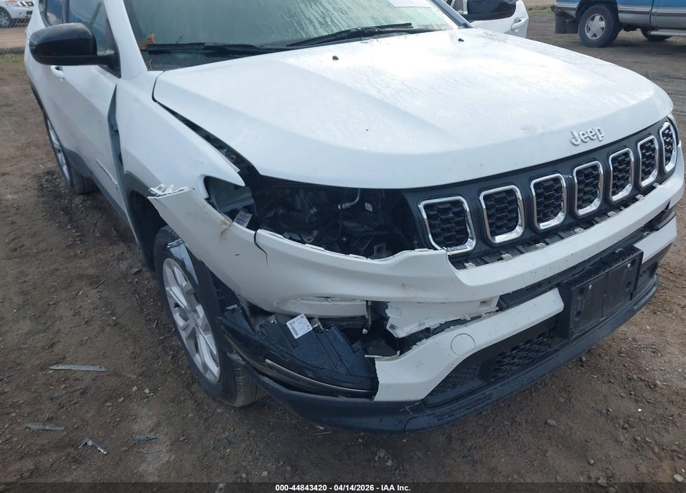 2024 JEEP COMPASS LATITUDE 4X4 VIN: 3C4NJDBN0RT111053