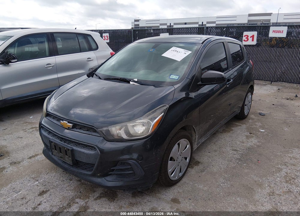2018 CHEVROLET SPARK LS CVT VIN: KL8CB6SA3JC470242