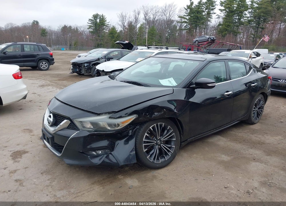 2016 NISSAN MAXIMA 3.5 SL VIN: 1N4AA6AP8GC447979
