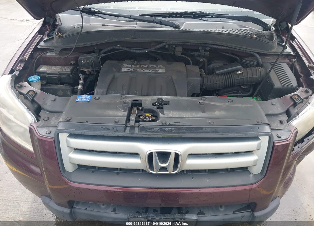 2007 HONDA PILOT EX-L VIN: 5FNYF18787B024096