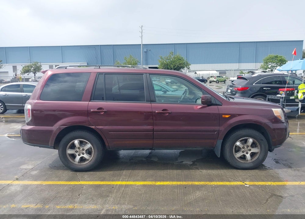 2007 HONDA PILOT EX-L VIN: 5FNYF18787B024096