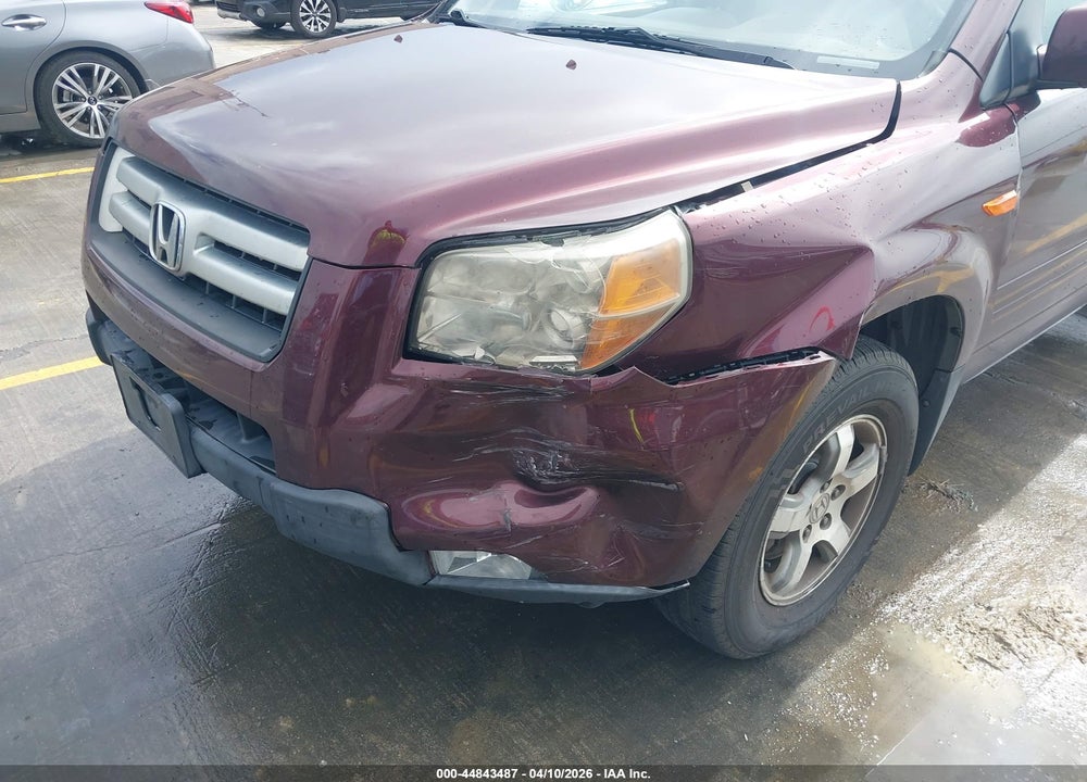 2007 HONDA PILOT EX-L VIN: 5FNYF18787B024096