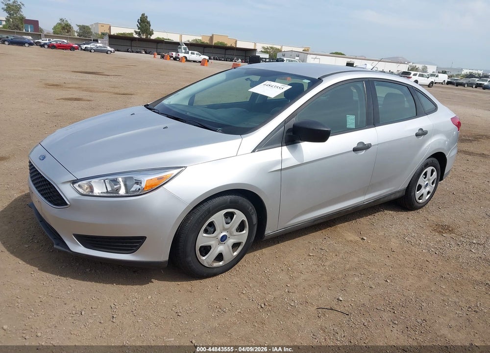 2017 FORD FOCUS S VIN: 1FADP3E28HL266990