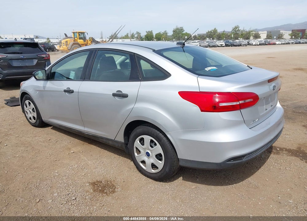 2017 FORD FOCUS S VIN: 1FADP3E28HL266990