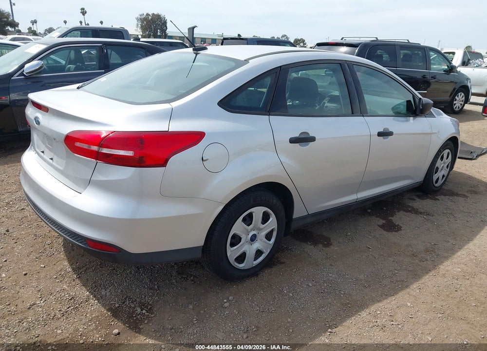 2017 FORD FOCUS S VIN: 1FADP3E28HL266990