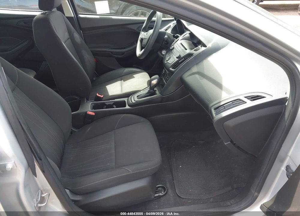 2017 FORD FOCUS S VIN: 1FADP3E28HL266990