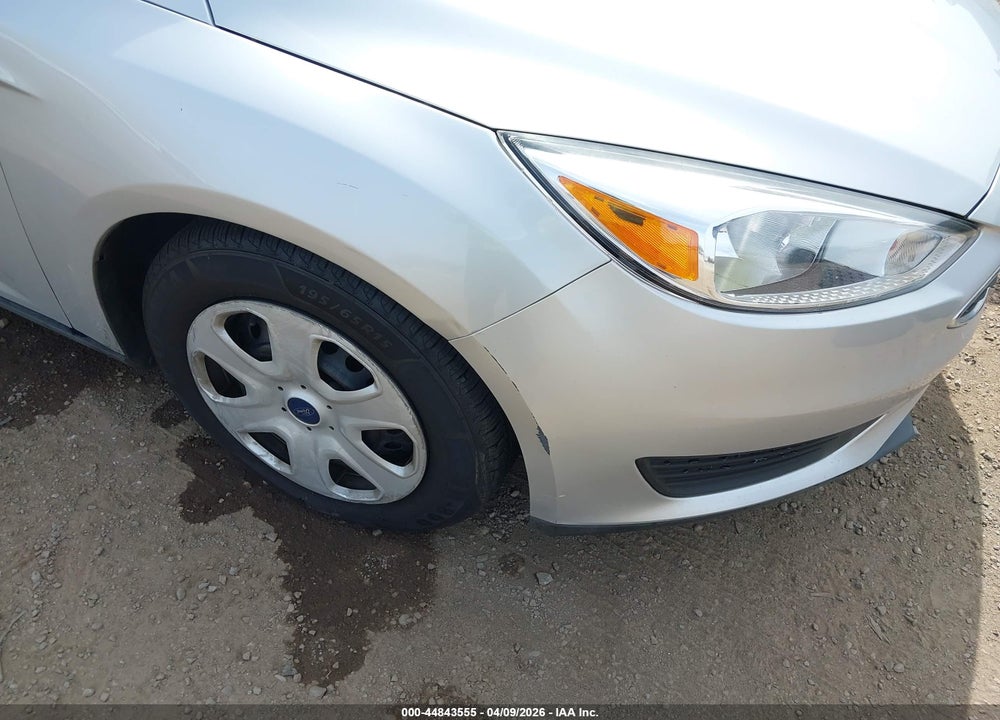 2017 FORD FOCUS S VIN: 1FADP3E28HL266990