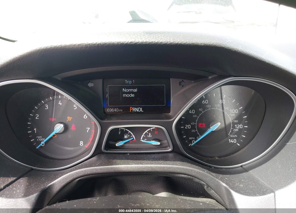 2017 FORD FOCUS S VIN: 1FADP3E28HL266990