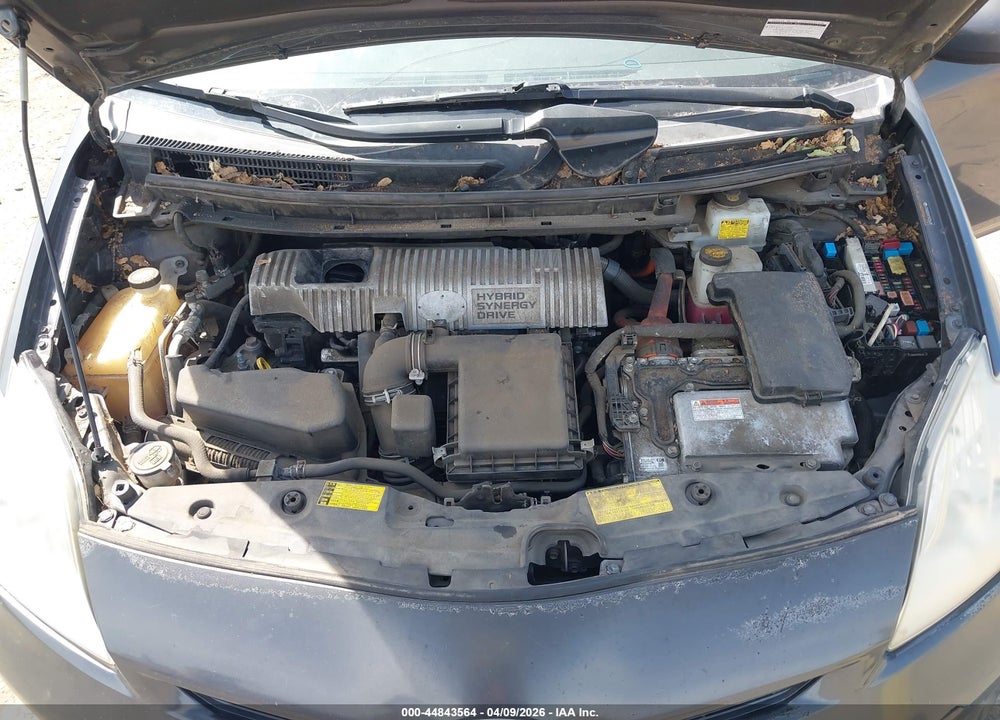 2012 TOYOTA PRIUS TWO VIN: JTDKN3DU9C5503638