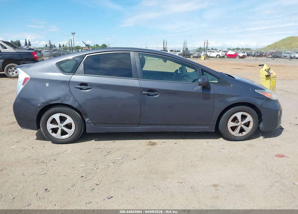 2012 TOYOTA PRIUS TWO VIN: JTDKN3DU9C5503638
