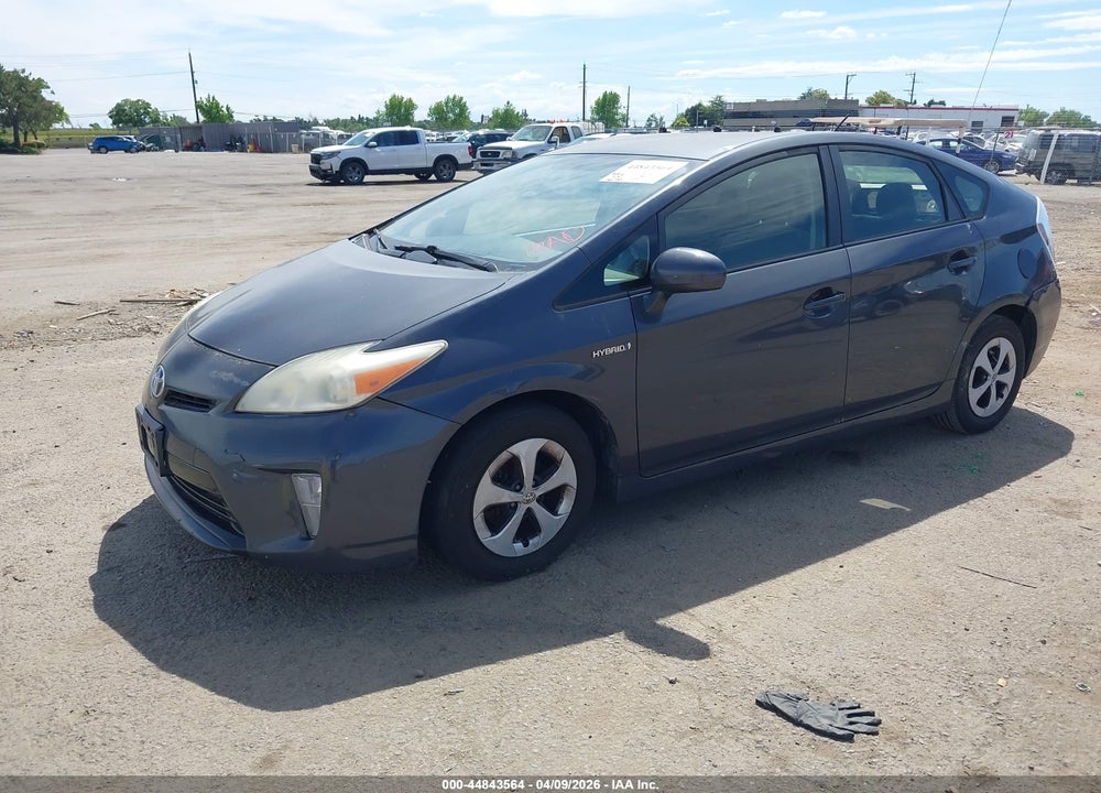 2012 TOYOTA PRIUS TWO VIN: JTDKN3DU9C5503638