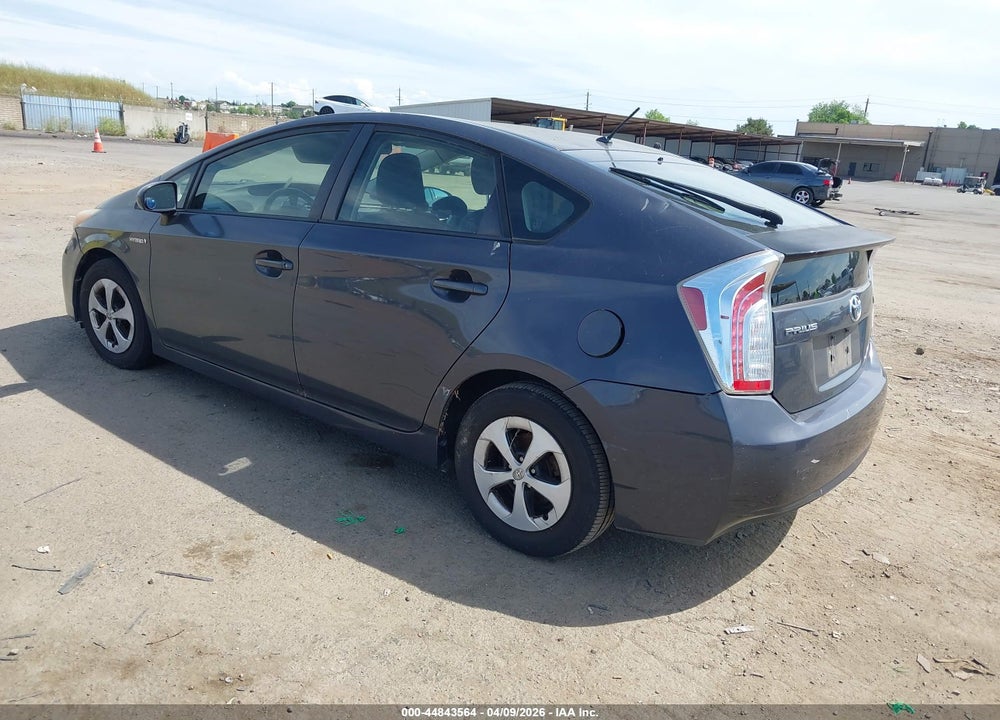 2012 TOYOTA PRIUS TWO VIN: JTDKN3DU9C5503638