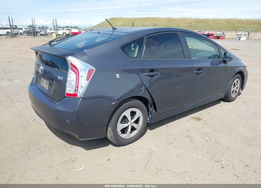 2012 TOYOTA PRIUS TWO VIN: JTDKN3DU9C5503638