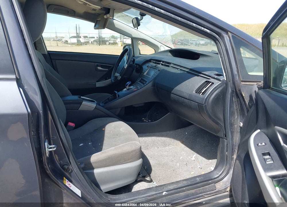 2012 TOYOTA PRIUS TWO VIN: JTDKN3DU9C5503638