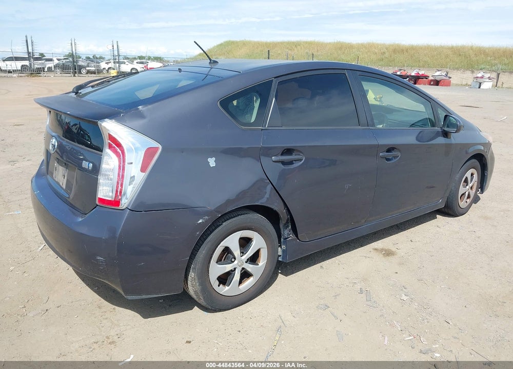 2012 TOYOTA PRIUS TWO VIN: JTDKN3DU9C5503638