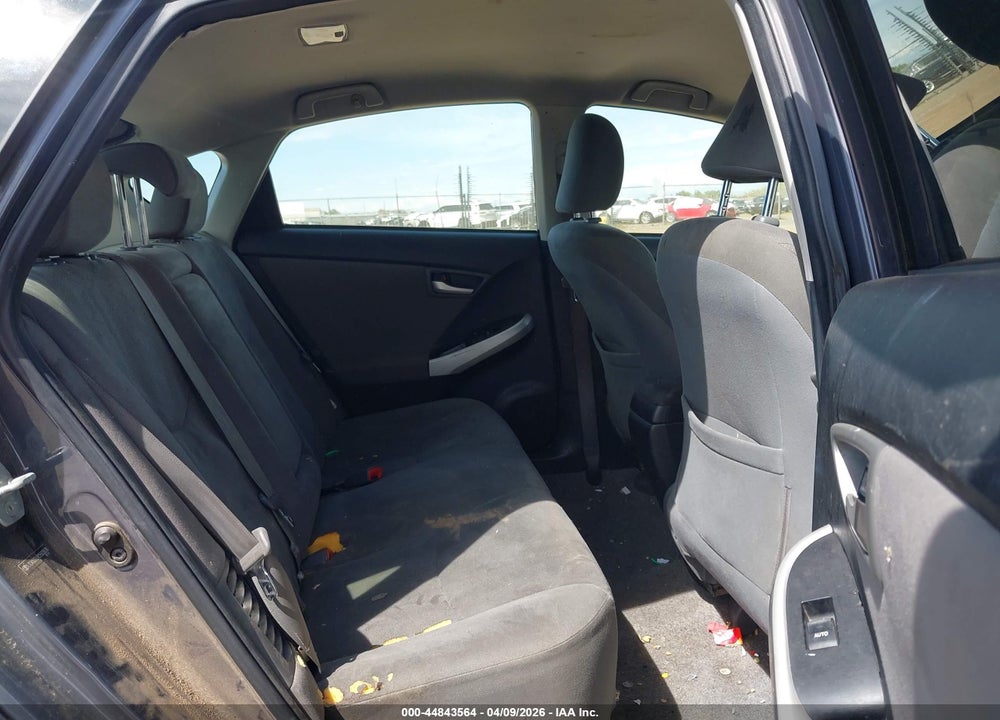 2012 TOYOTA PRIUS TWO VIN: JTDKN3DU9C5503638