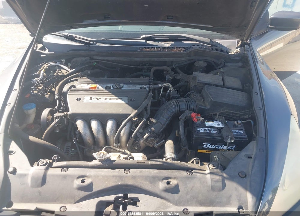 2007 HONDA ACCORD 2.4 LX VIN: 1HGCM72317A015579