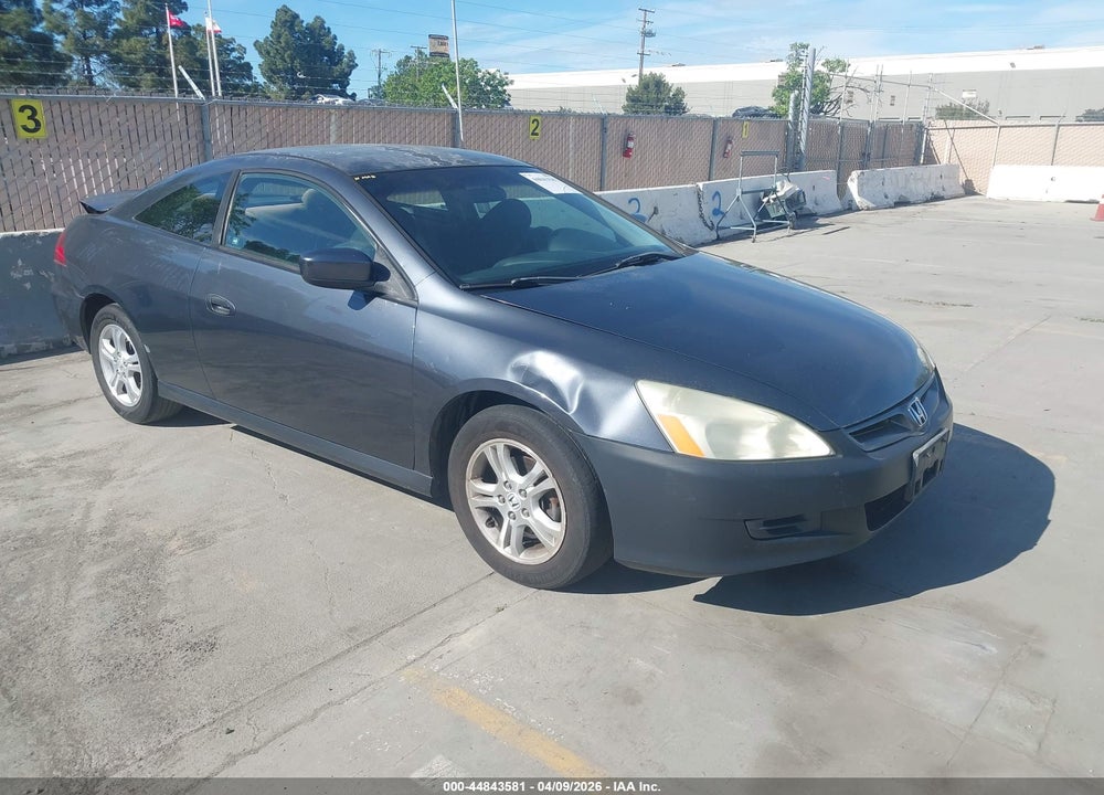 2007 HONDA ACCORD 2.4 LX VIN: 1HGCM72317A015579