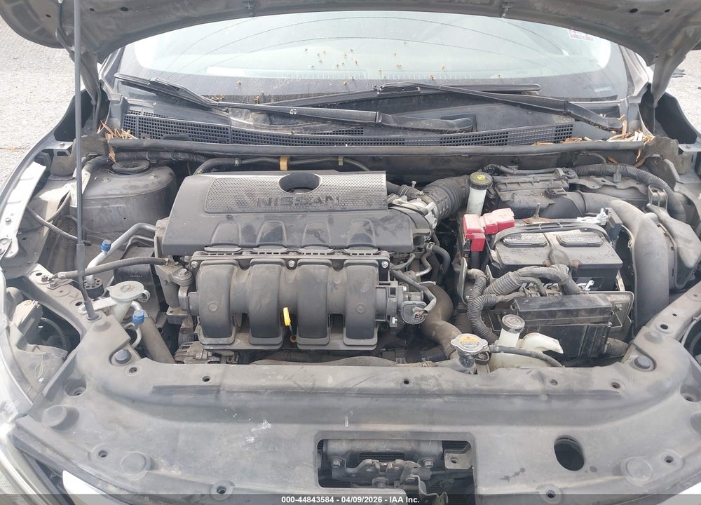 2017 NISSAN SENTRA S VIN: 3N1AB7AP9HY210765