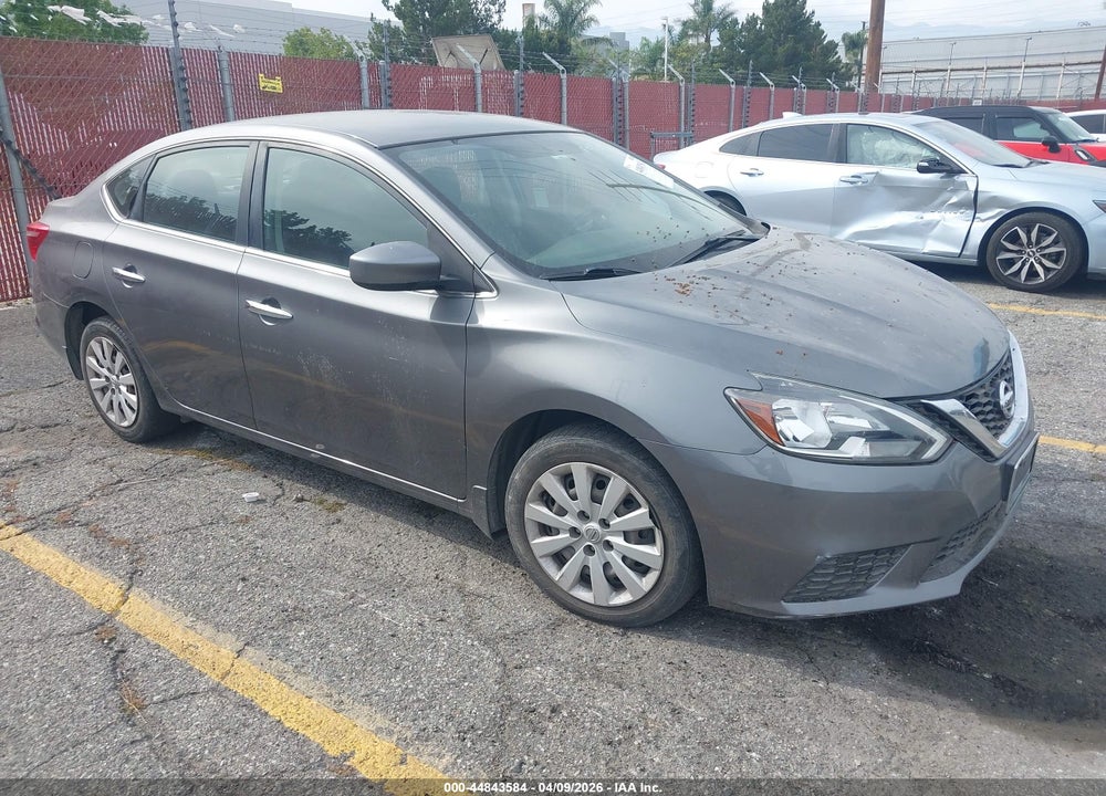 2017 NISSAN SENTRA S VIN: 3N1AB7AP9HY210765